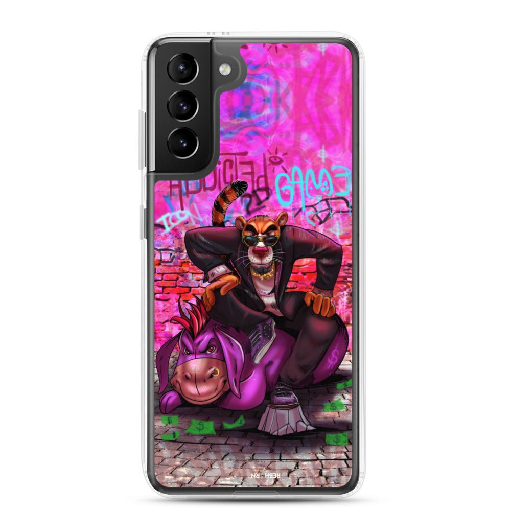 Addicted To The Game Samsung Case - REBHORN DESIGN