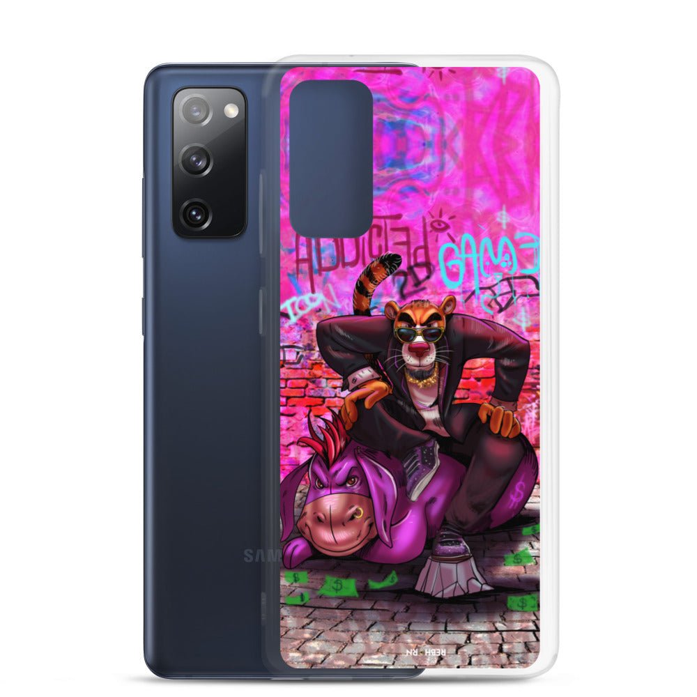 Addicted To The Game Samsung Case - REBHORN DESIGN
