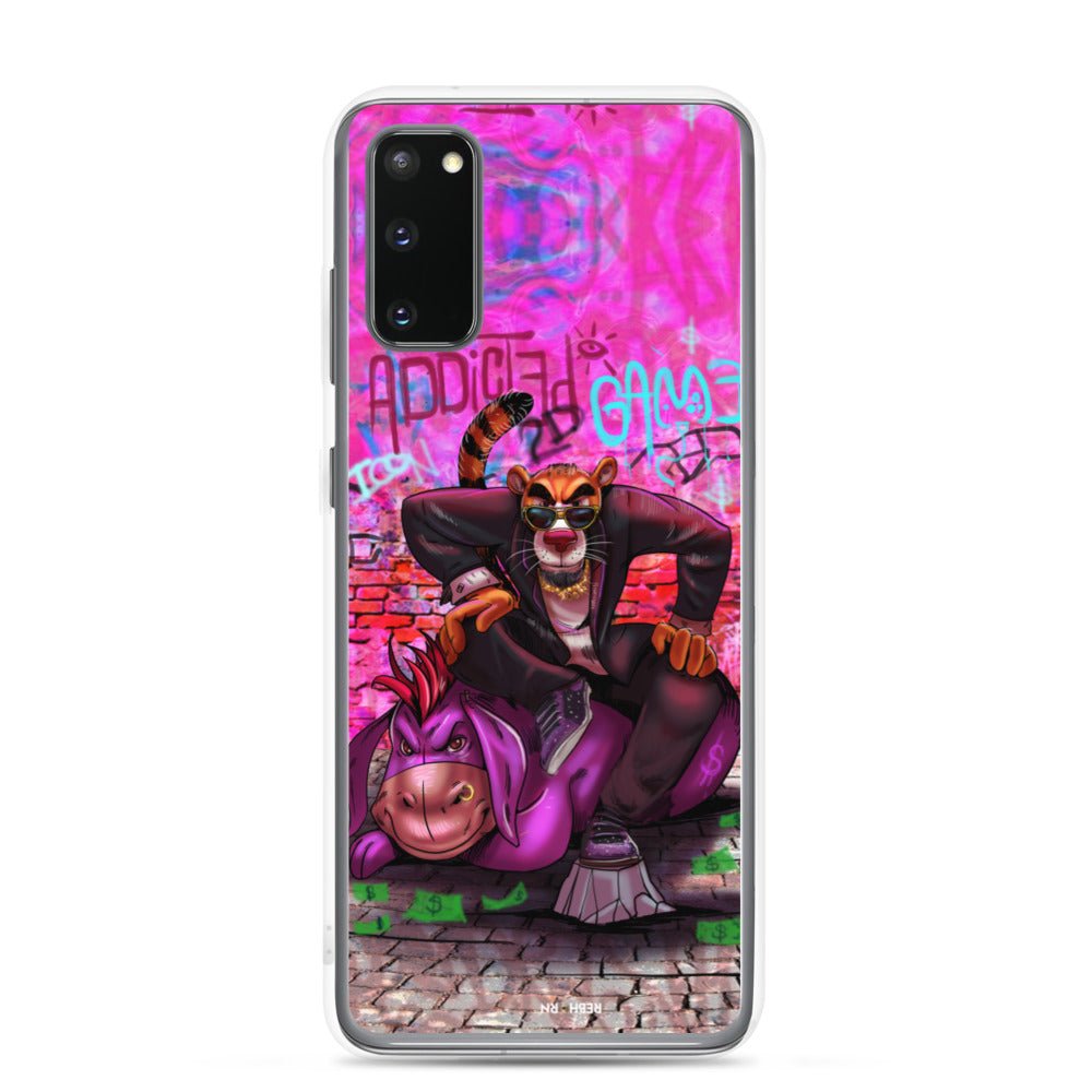 Addicted To The Game Samsung Case - REBHORN DESIGN