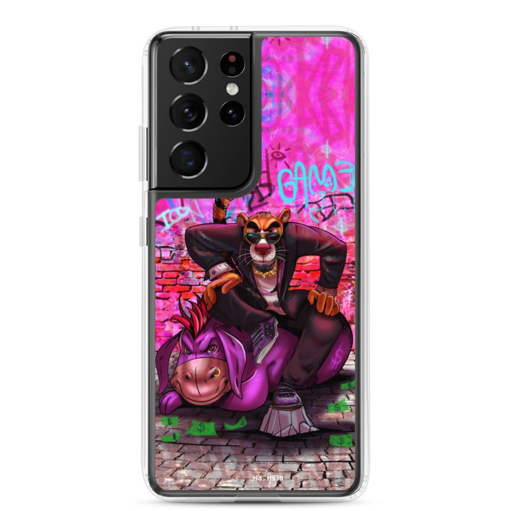 Addicted To The Game Samsung Case - REBHORN DESIGN