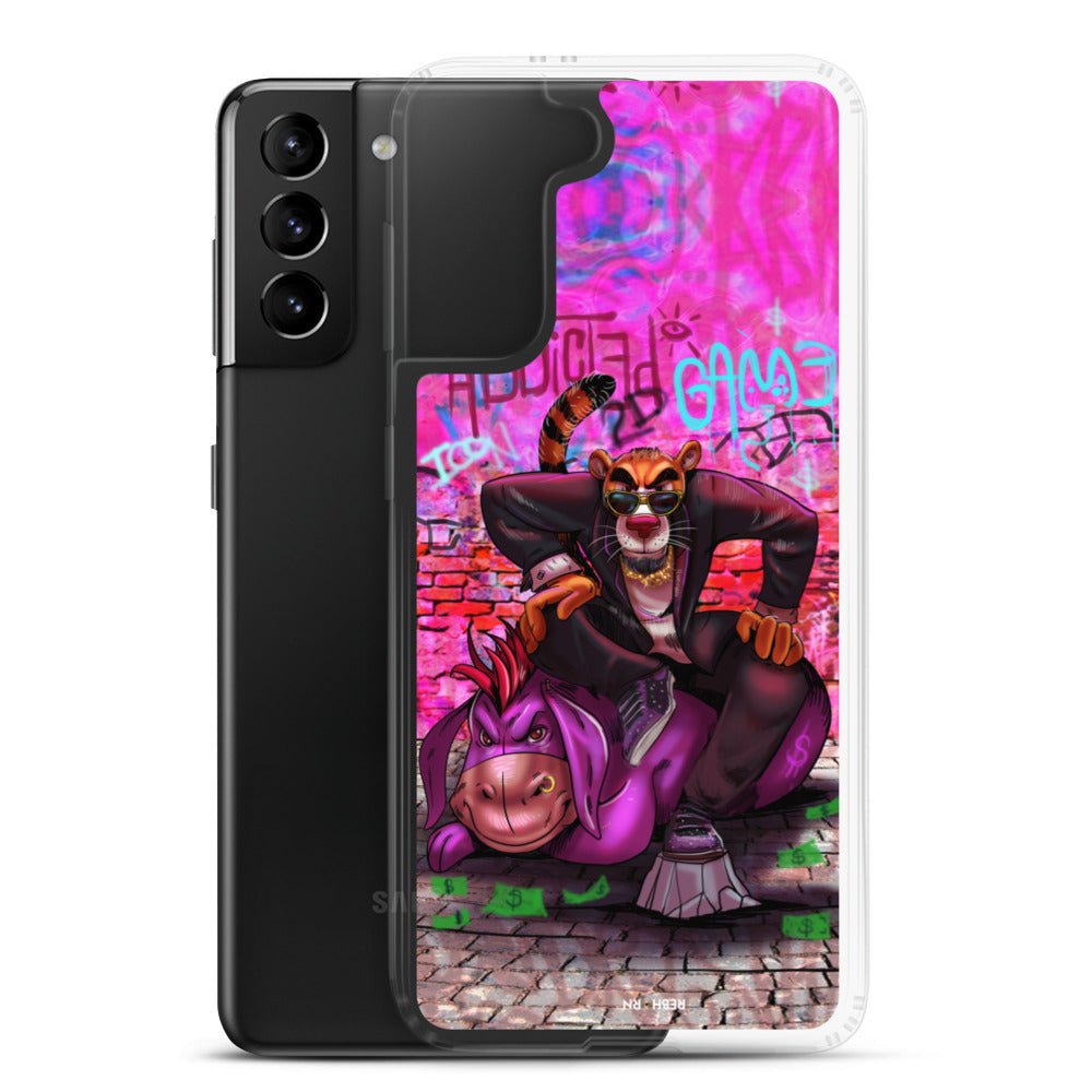 Addicted To The Game Samsung Case - REBHORN DESIGN