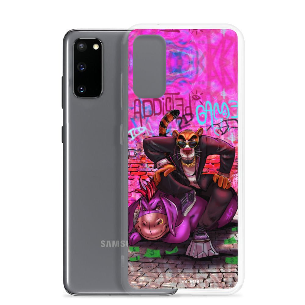Addicted To The Game Samsung Case - REBHORN DESIGN