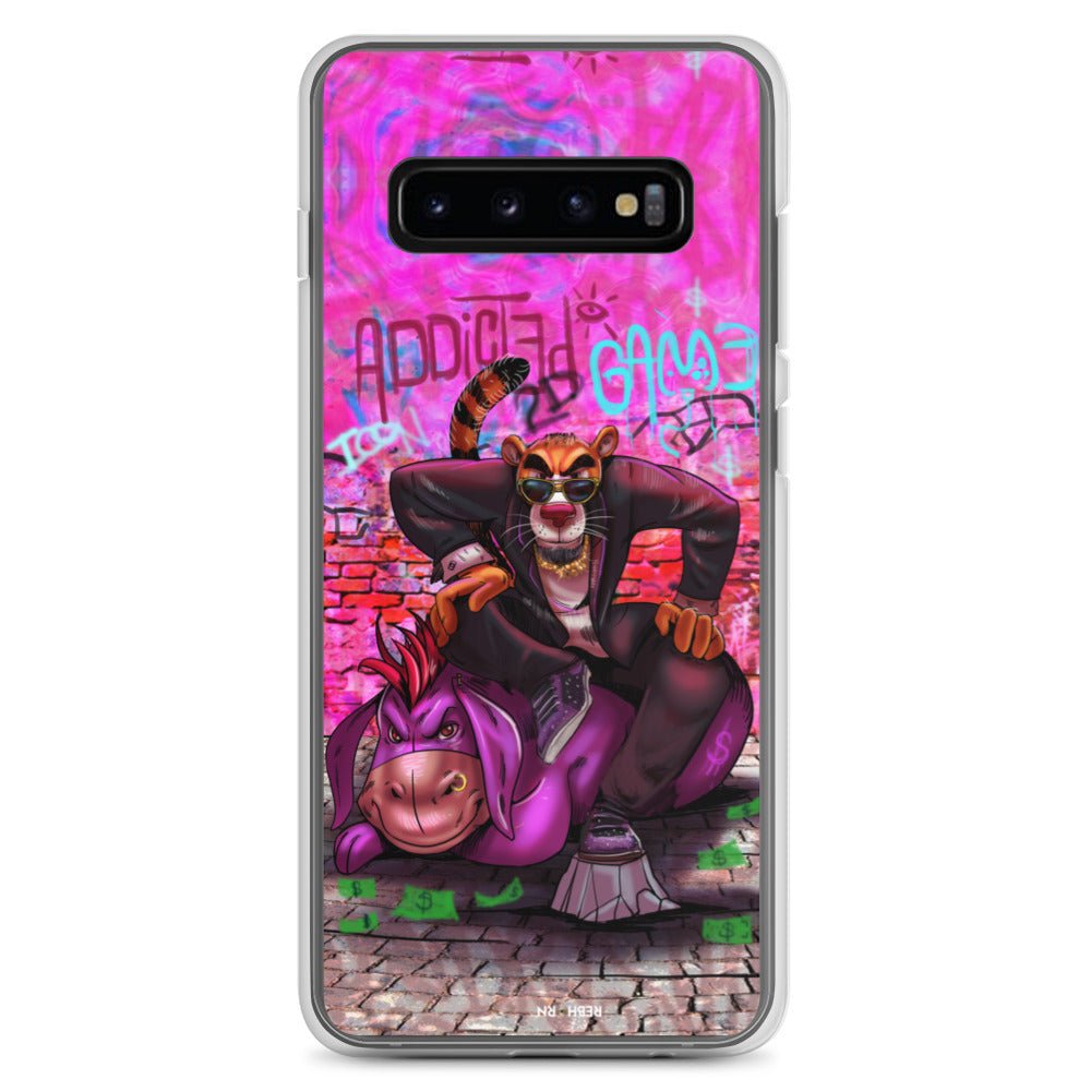 Addicted To The Game Samsung Case - REBHORN DESIGN
