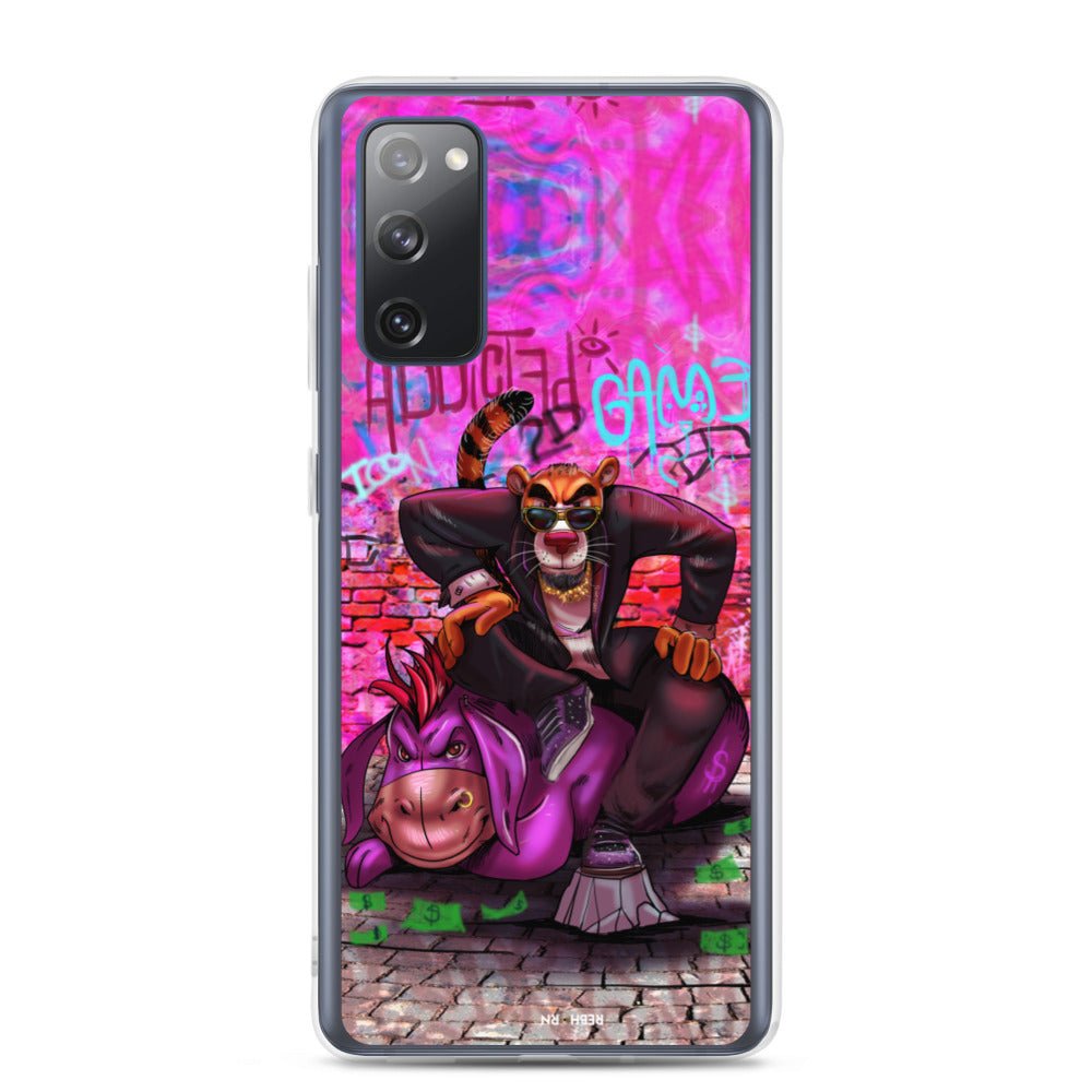 Addicted To The Game Samsung Case - REBHORN DESIGN
