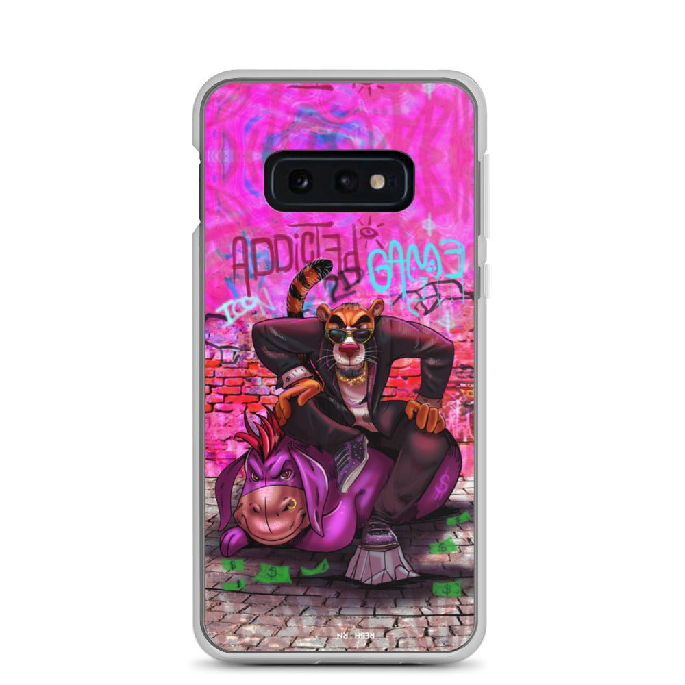 Addicted To The Game Samsung Case - REBHORN DESIGN