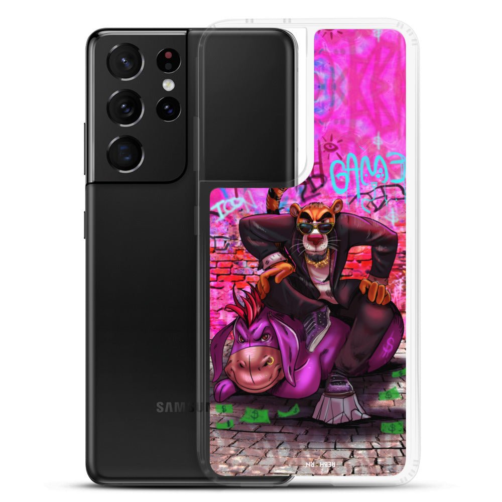 Addicted To The Game Samsung Case - REBHORN DESIGN