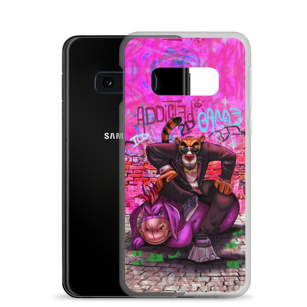 Addicted To The Game Samsung Case - REBHORN DESIGN