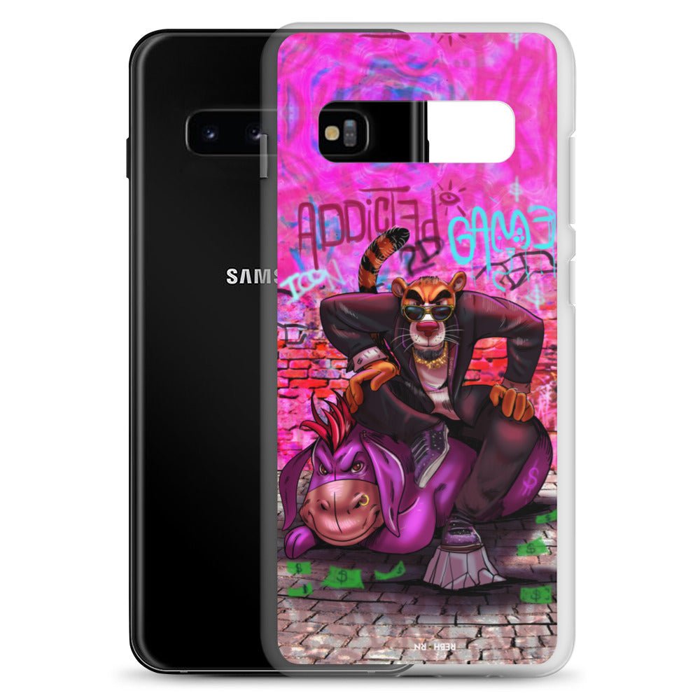 Addicted To The Game Samsung Case - REBHORN DESIGN