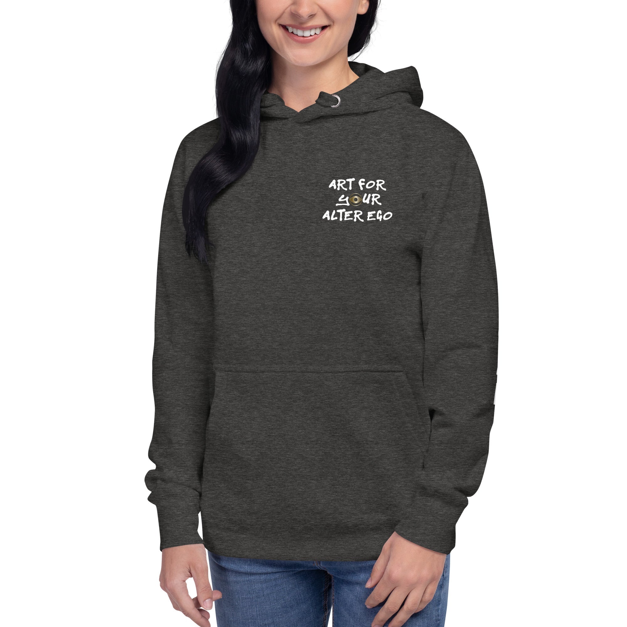 Always Hungry Premium Unisex Hoodie - REBHORN DESIGN