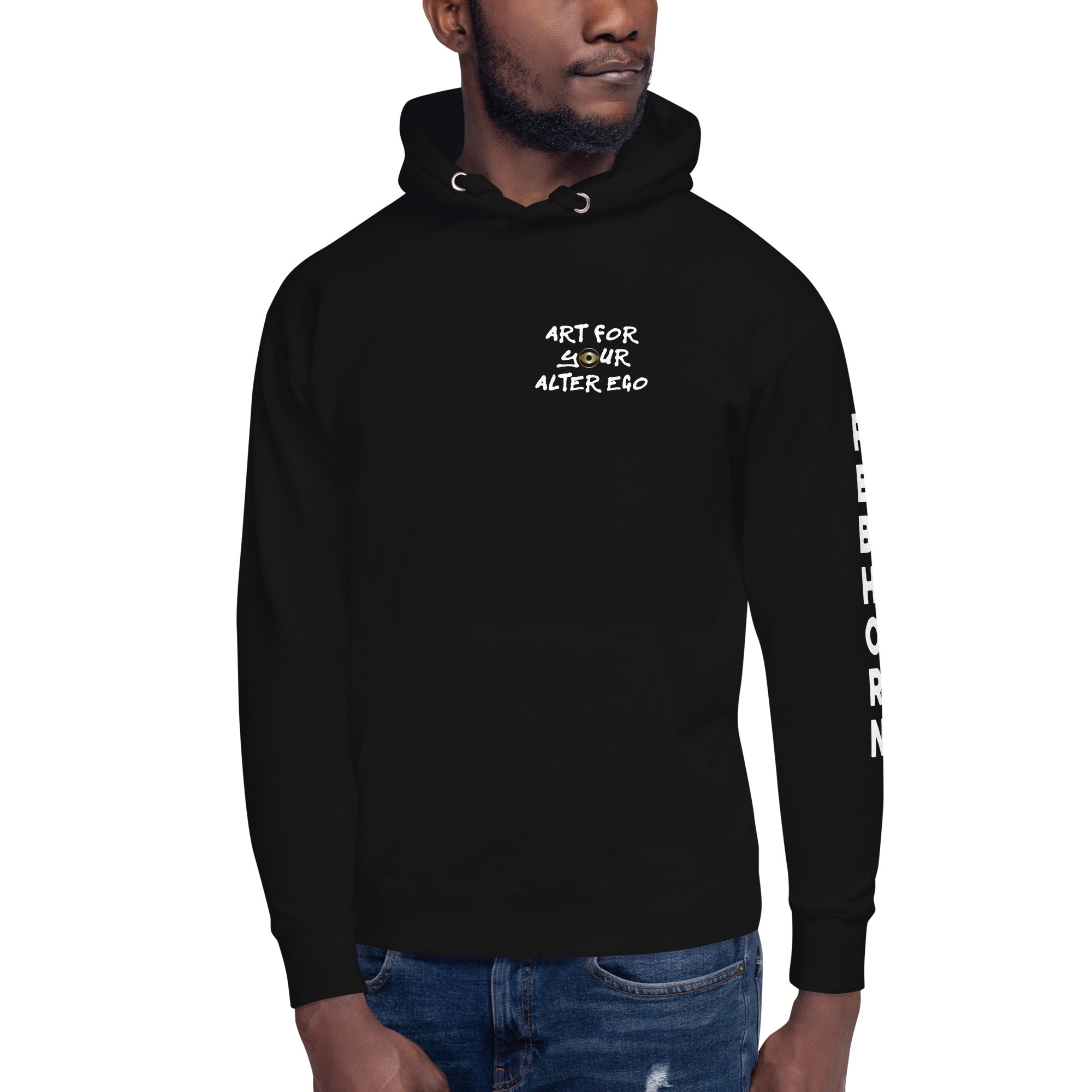 Always Hungry Premium Unisex Hoodie - REBHORN DESIGN