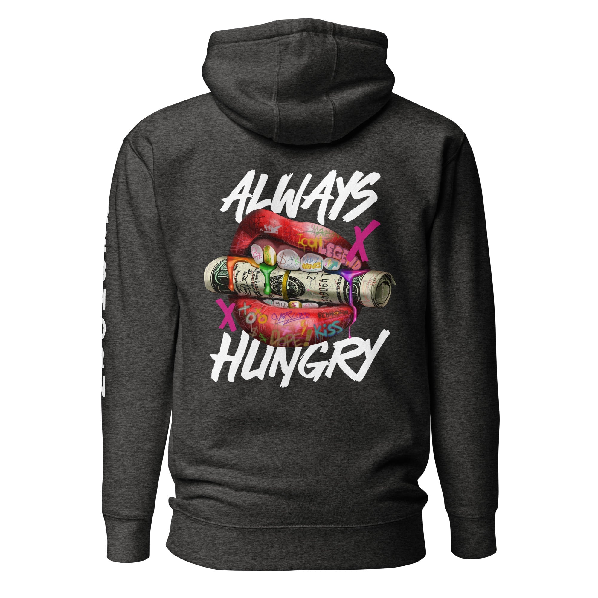 Always Hungry Premium Unisex Hoodie - REBHORN DESIGN