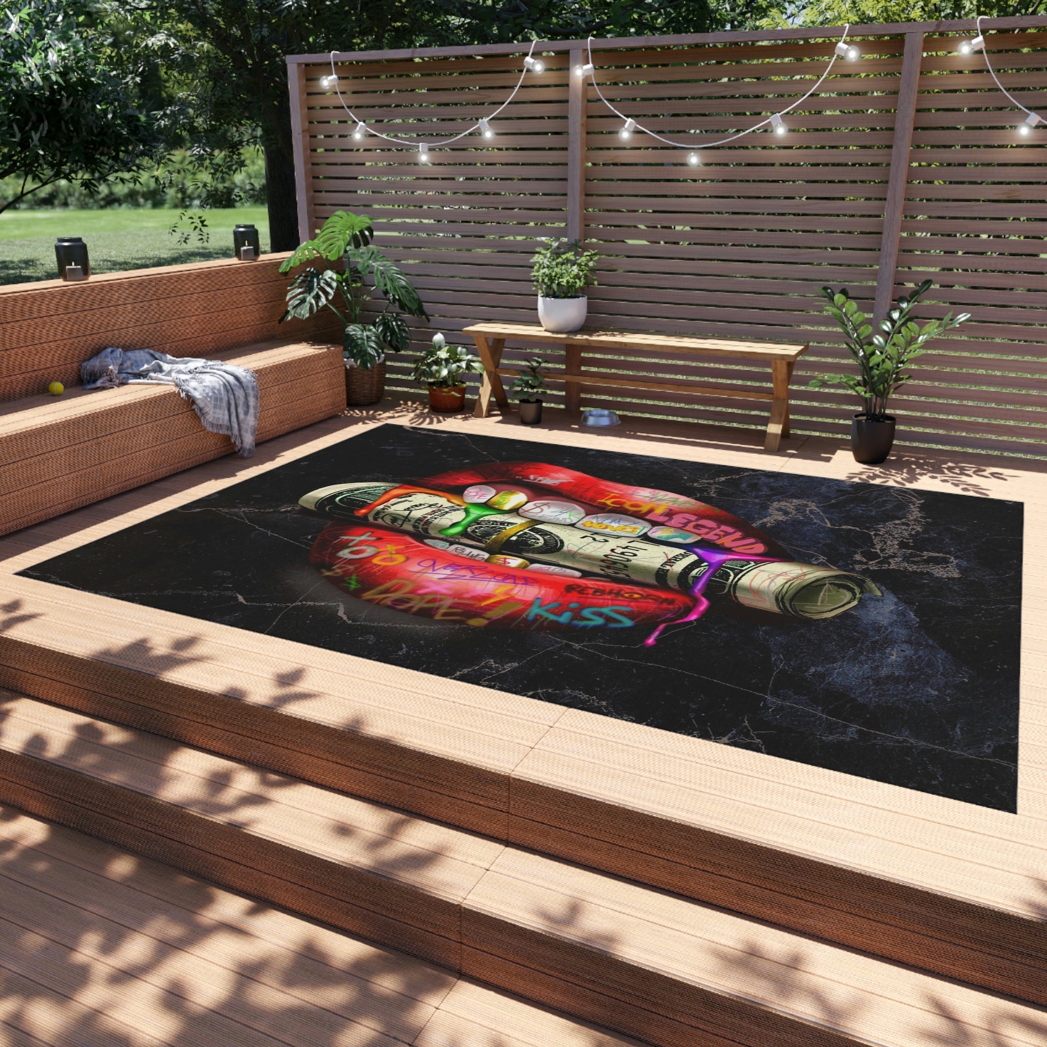 Always Hungry Rug - REBHORN DESIGN