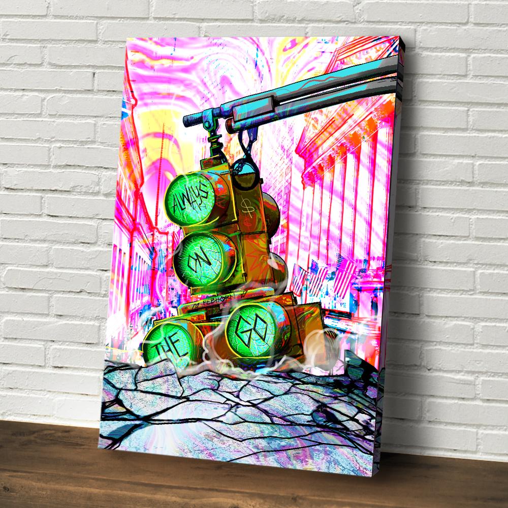 ALWAYS ON THE GO - REBHORN DESIGN