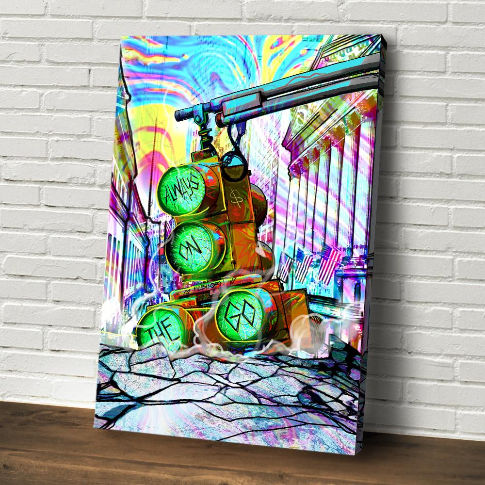 ALWAYS ON THE GO - REBHORN DESIGN