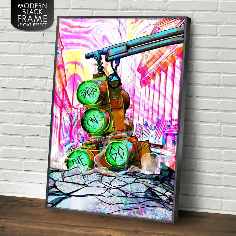 ALWAYS ON THE GO - REBHORN DESIGN
