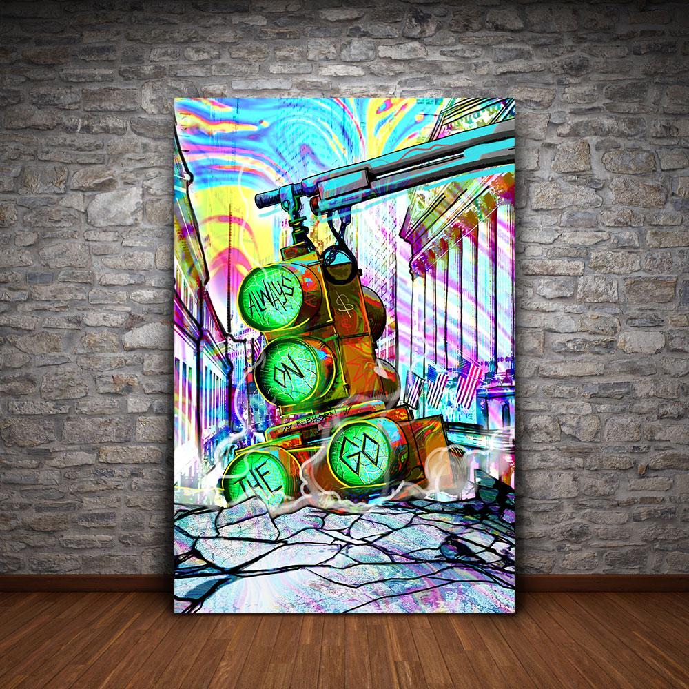 ALWAYS ON THE GO - REBHORN DESIGN