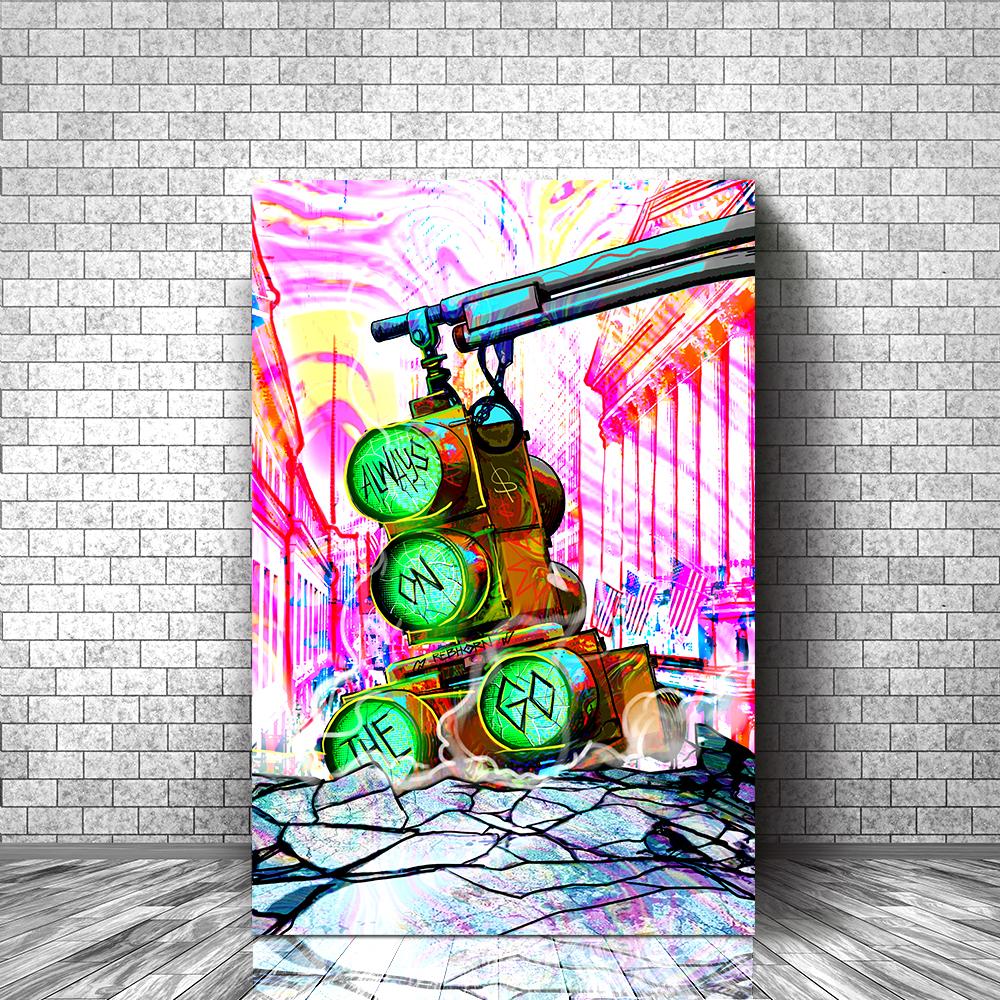 ALWAYS ON THE GO - REBHORN DESIGN