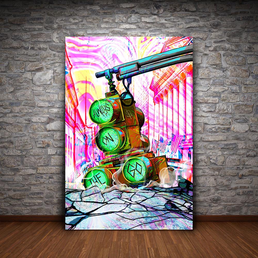 ALWAYS ON THE GO - REBHORN DESIGN