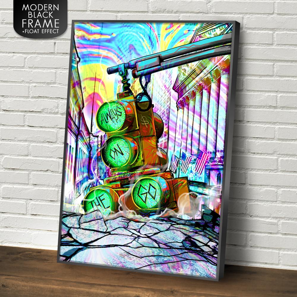 ALWAYS ON THE GO - REBHORN DESIGN