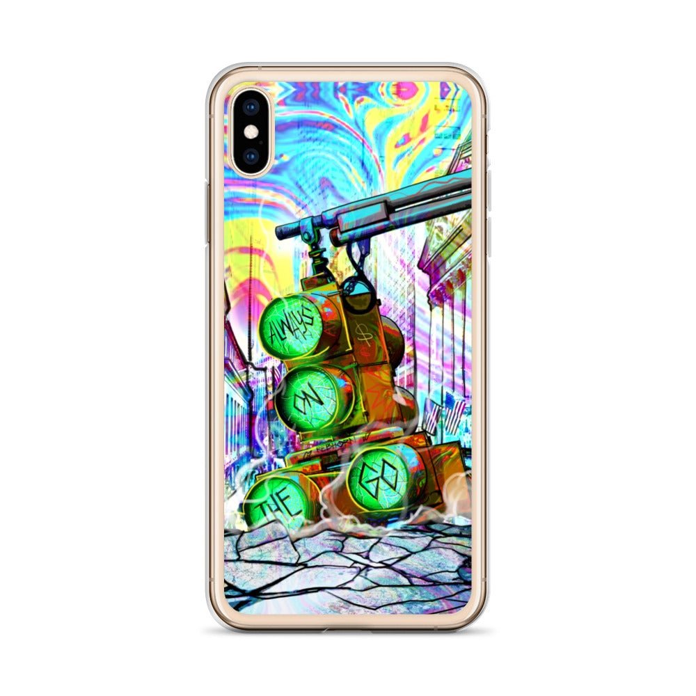 Always On The Go iPhone Case - REBHORN DESIGN