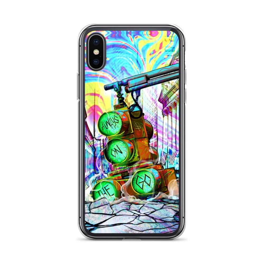 Always On The Go iPhone Case - REBHORN DESIGN