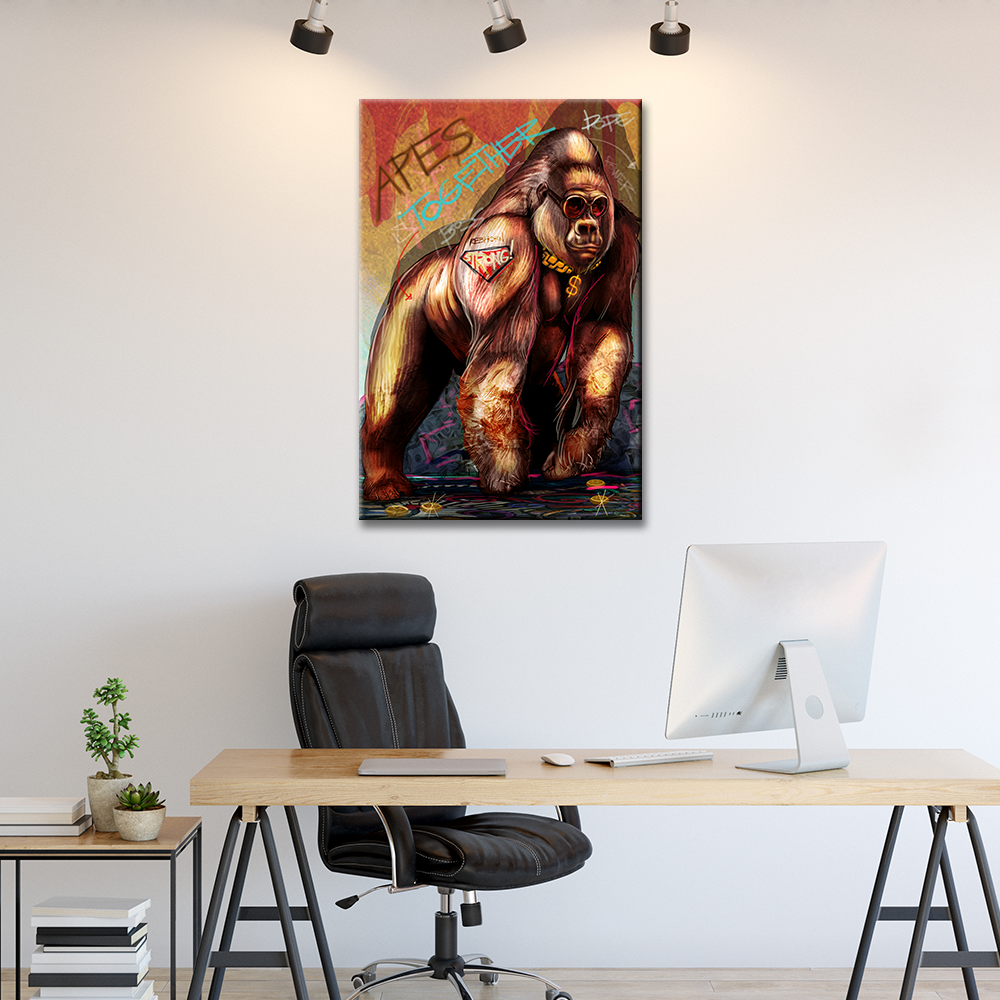 APES TOGETHER STRONG - REBHORN DESIGN