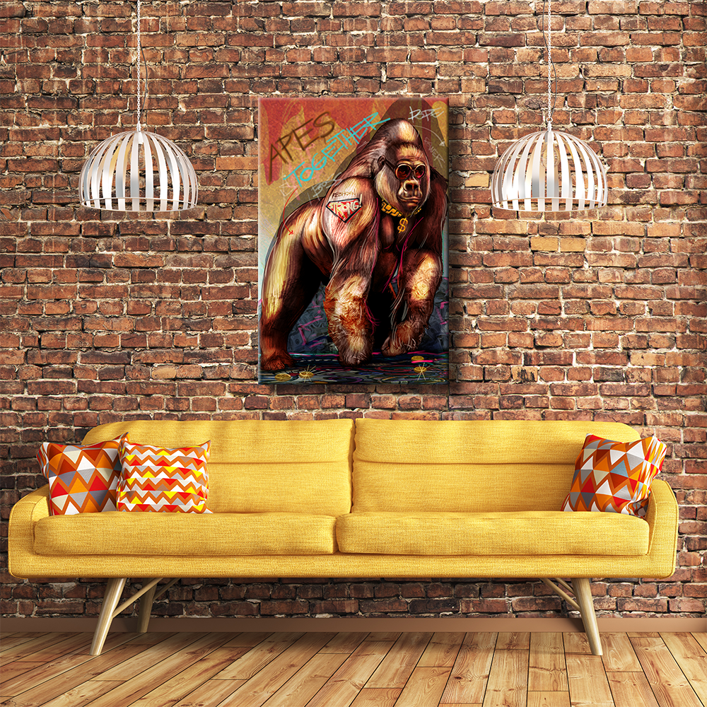 APES TOGETHER STRONG - REBHORN DESIGN