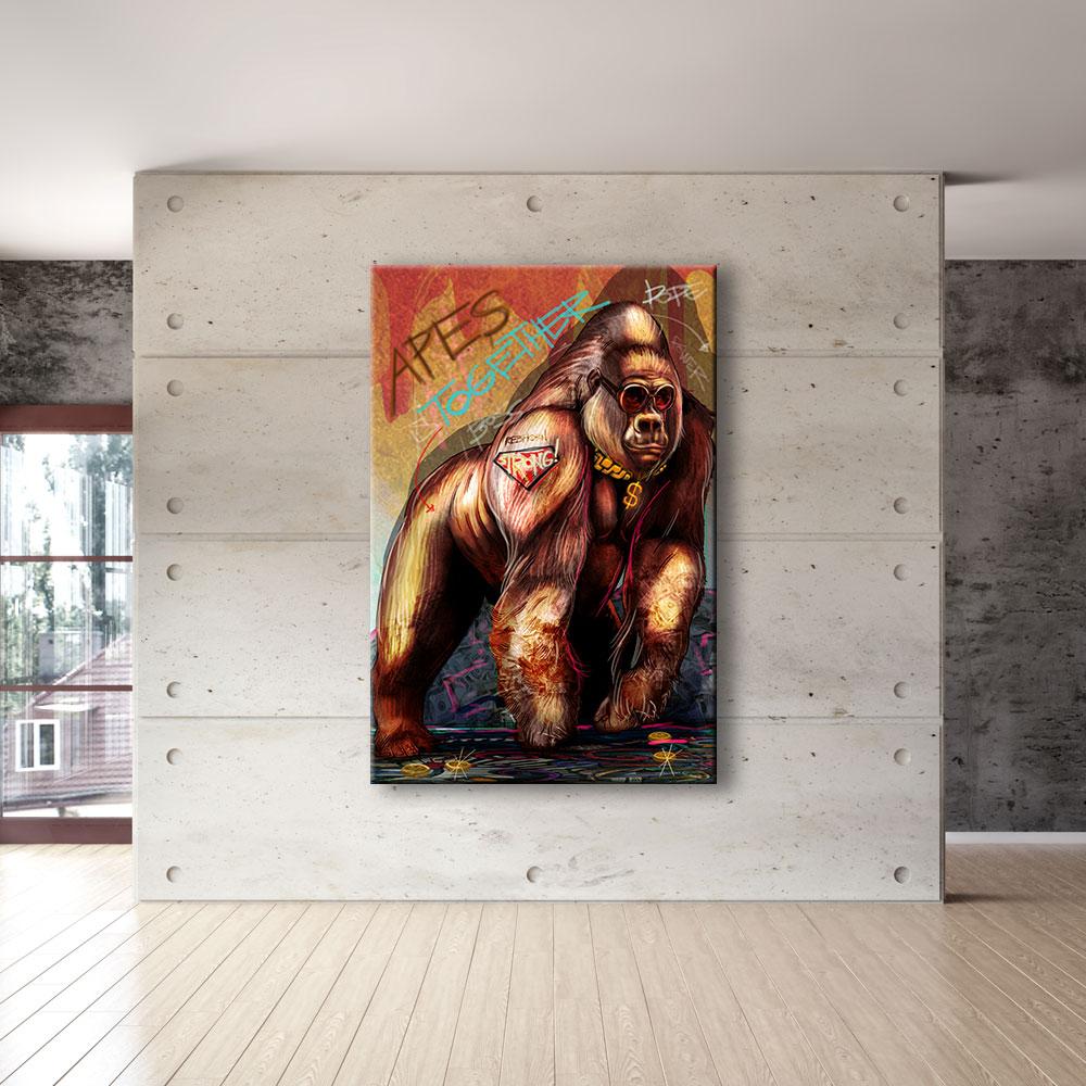 APES TOGETHER STRONG - REBHORN DESIGN