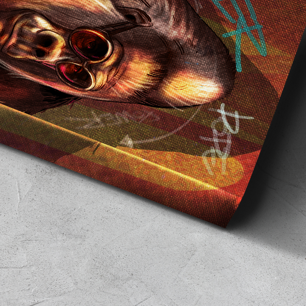 APES TOGETHER STRONG - REBHORN DESIGN