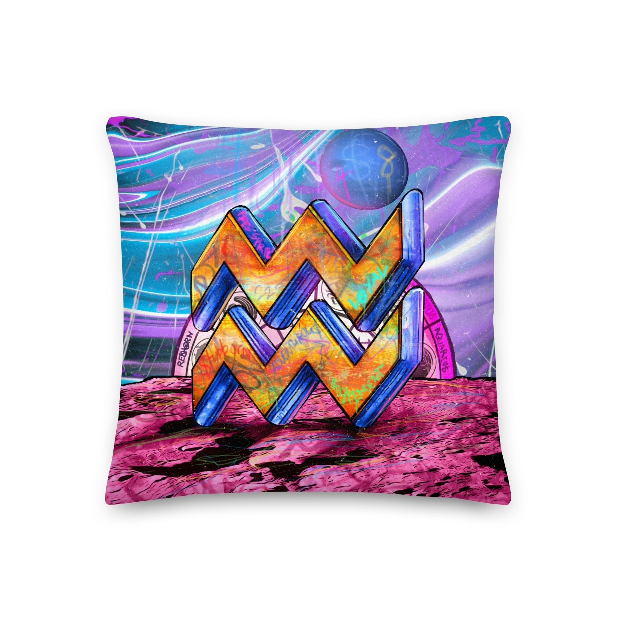 AQUARIUS PREMIUM PILLOW - REBHORN DESIGN