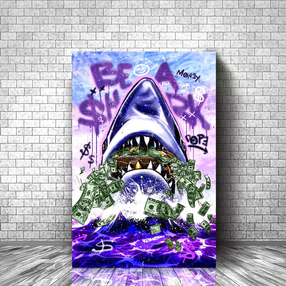 BE A SHARK - REBHORN DESIGN