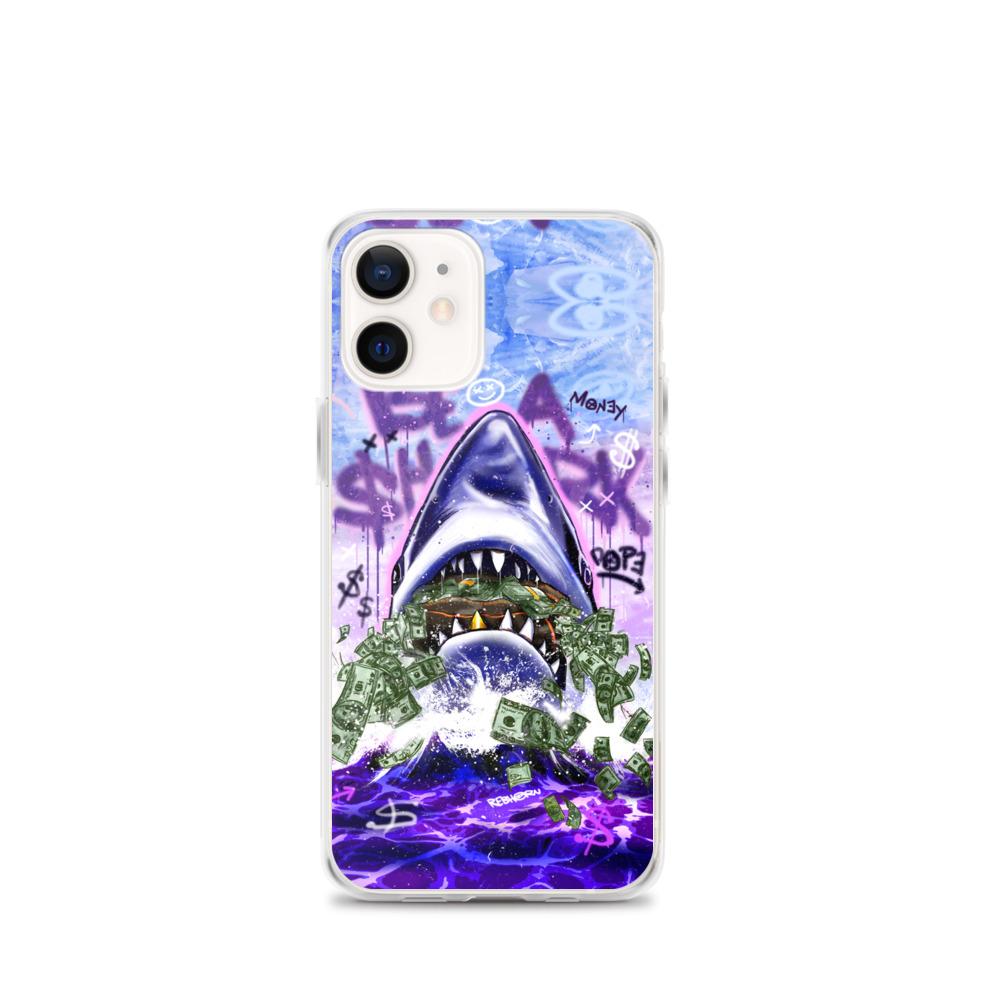 Be A Shark iPhone Case - REBHORN DESIGN