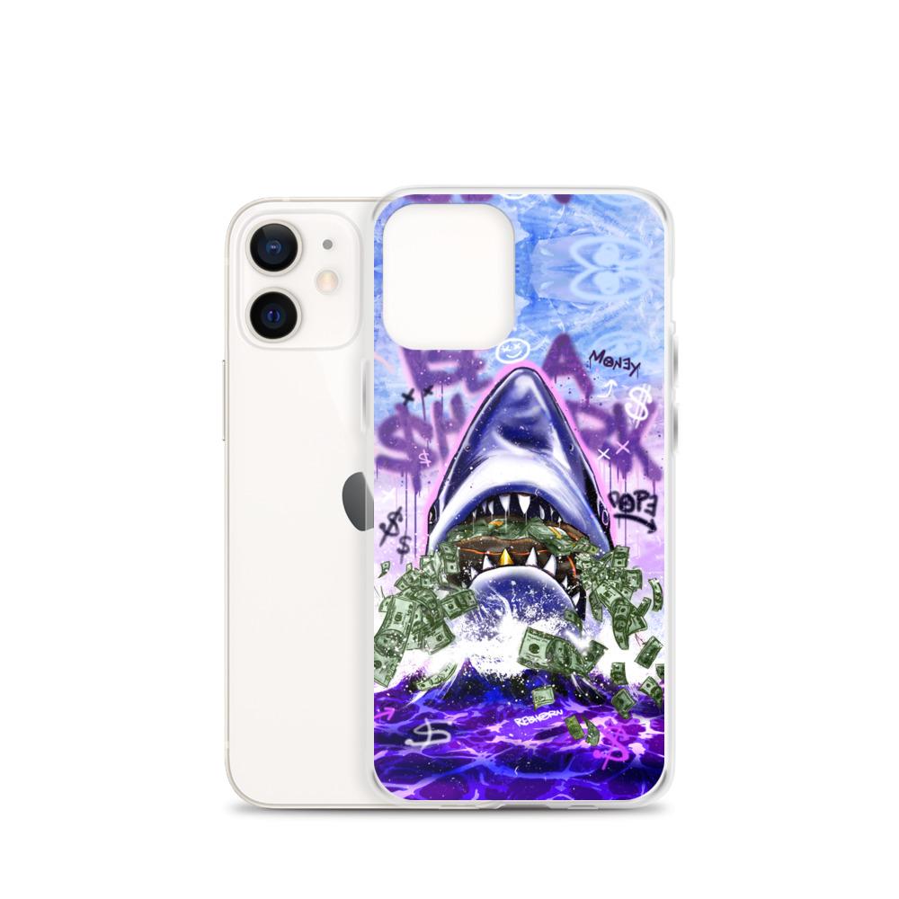 Be A Shark iPhone Case - REBHORN DESIGN