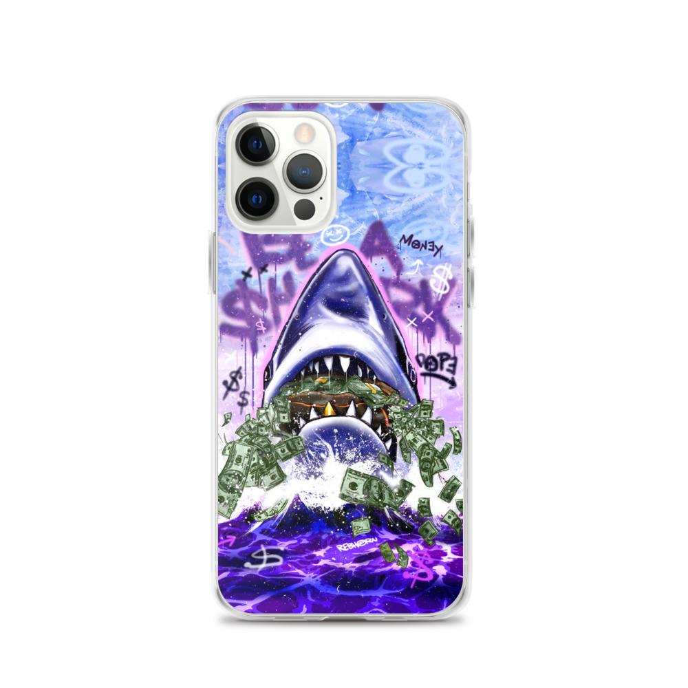 Be A Shark iPhone Case - REBHORN DESIGN