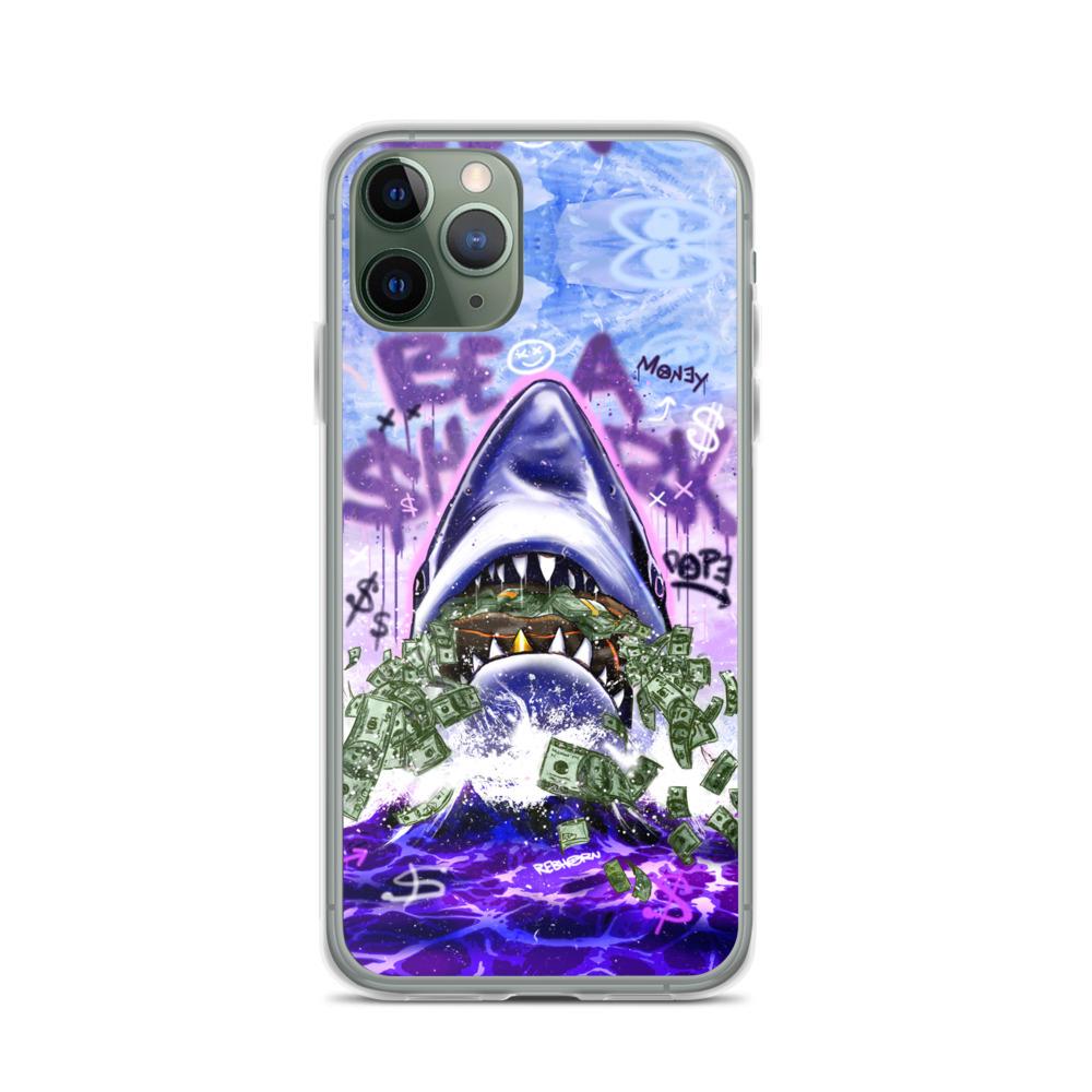 Be A Shark iPhone Case - REBHORN DESIGN