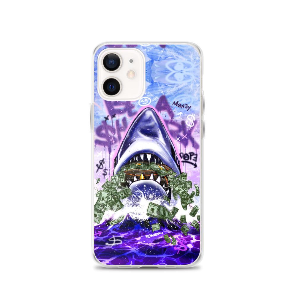 Be A Shark iPhone Case - REBHORN DESIGN