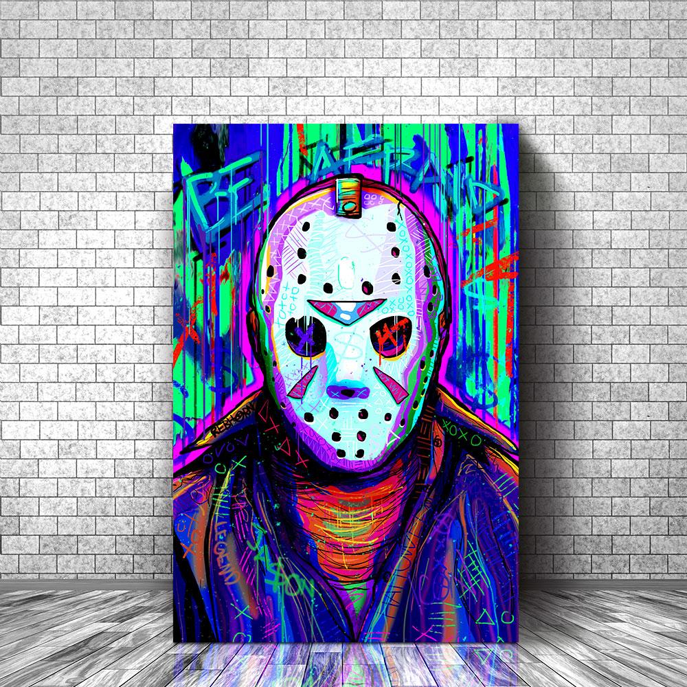 BE AFRAID - REBHORN DESIGN