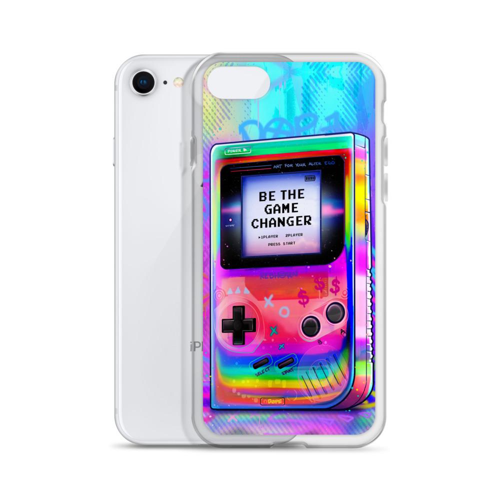 Be The Game Changer iPhone Case - REBHORN DESIGN