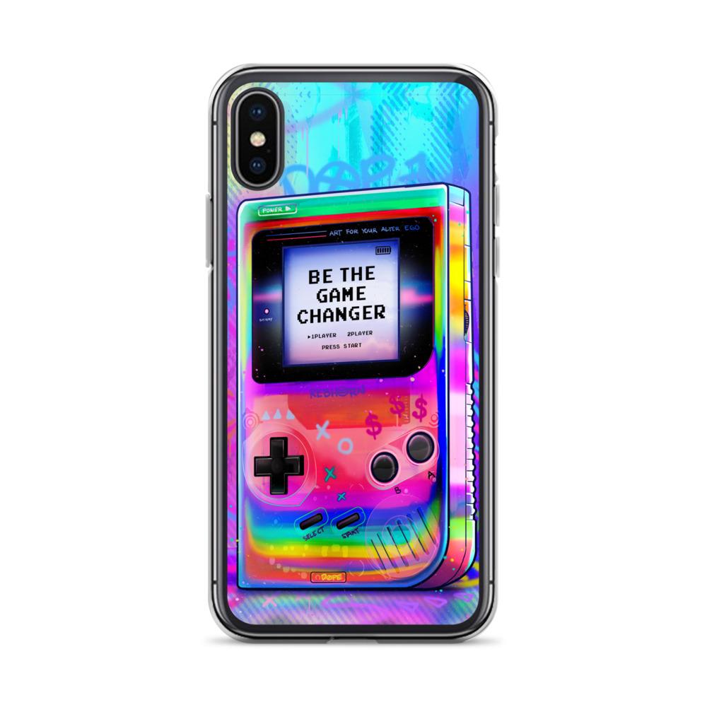 Be The Game Changer iPhone Case - REBHORN DESIGN