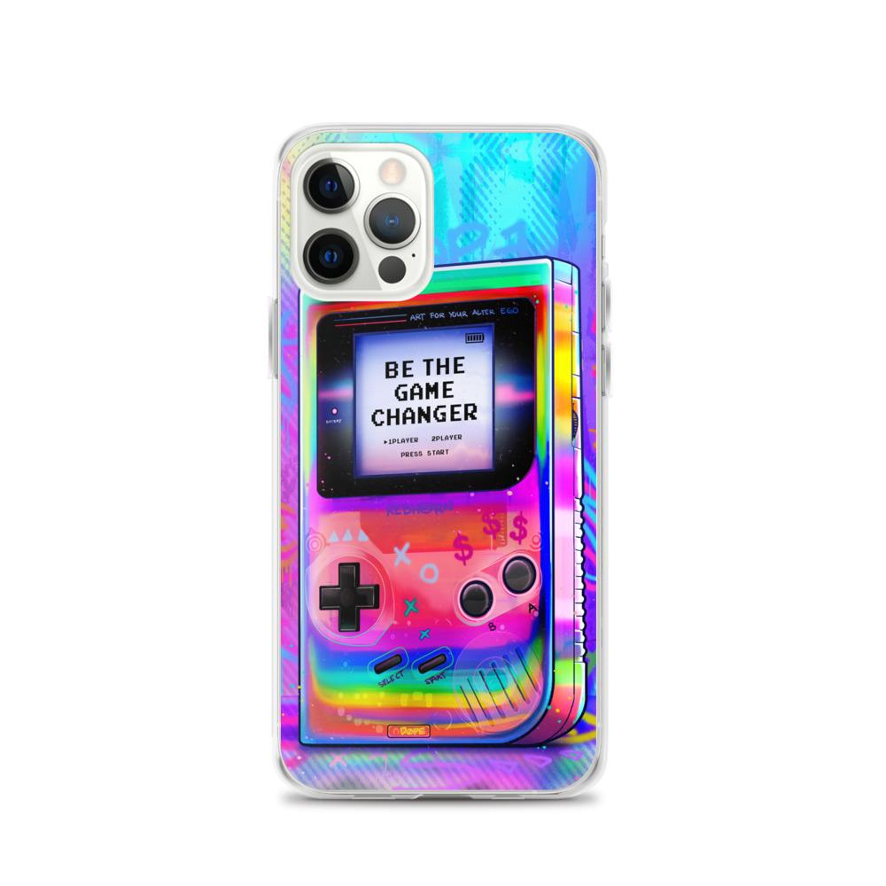 Be The Game Changer iPhone Case - REBHORN DESIGN