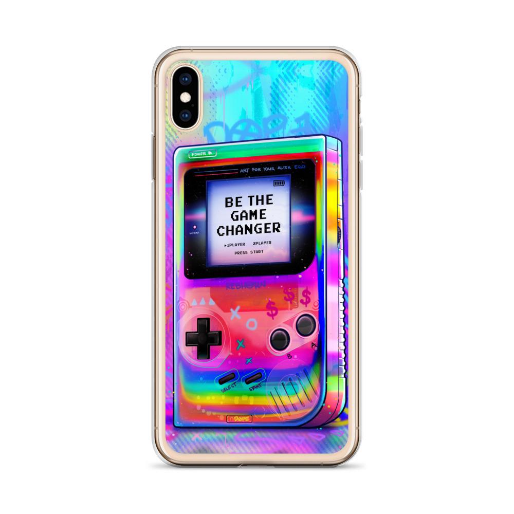 Be The Game Changer iPhone Case - REBHORN DESIGN