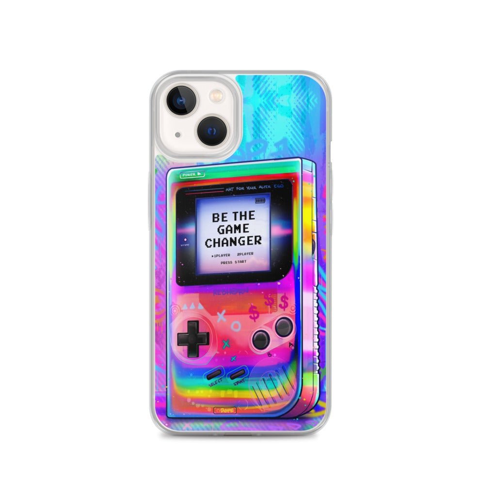 Be The Game Changer iPhone Case - REBHORN DESIGN