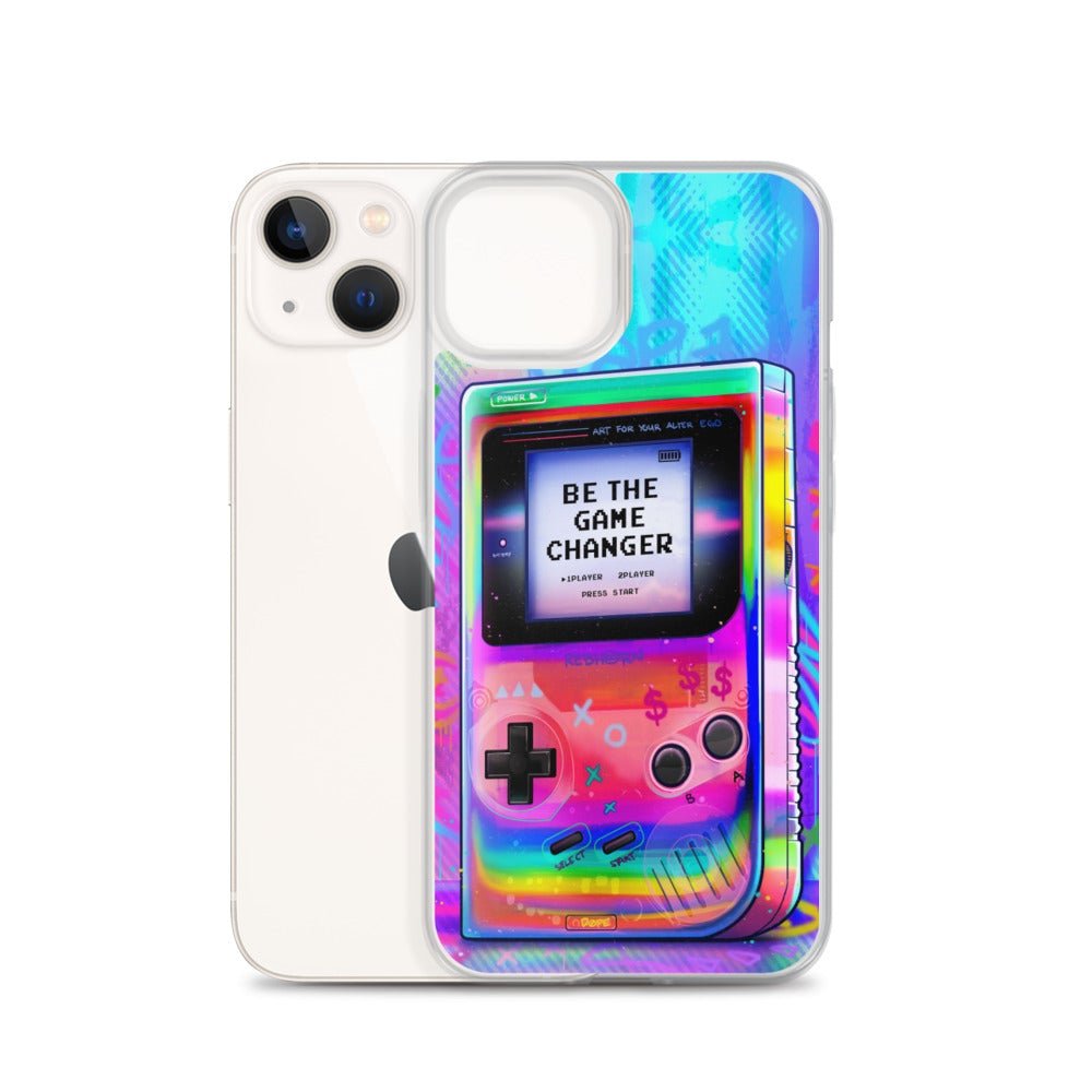 Be The Game Changer iPhone Case - REBHORN DESIGN