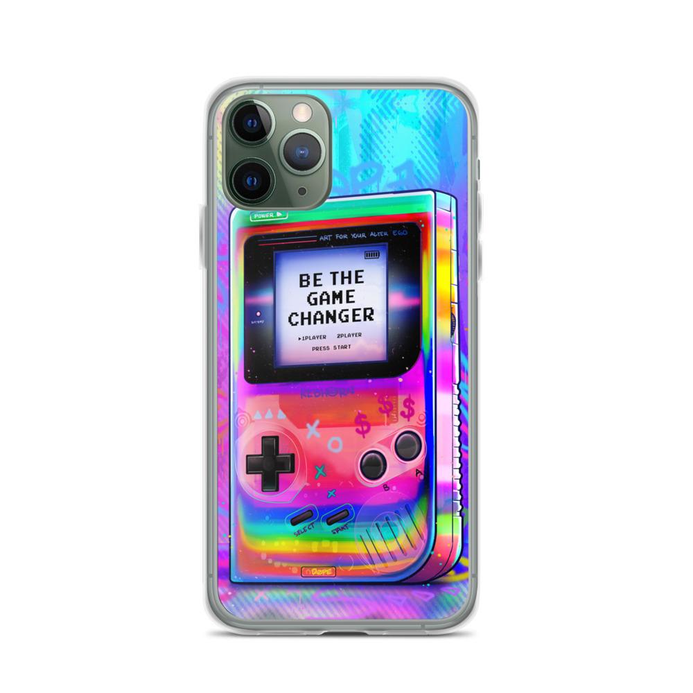 Be The Game Changer iPhone Case - REBHORN DESIGN