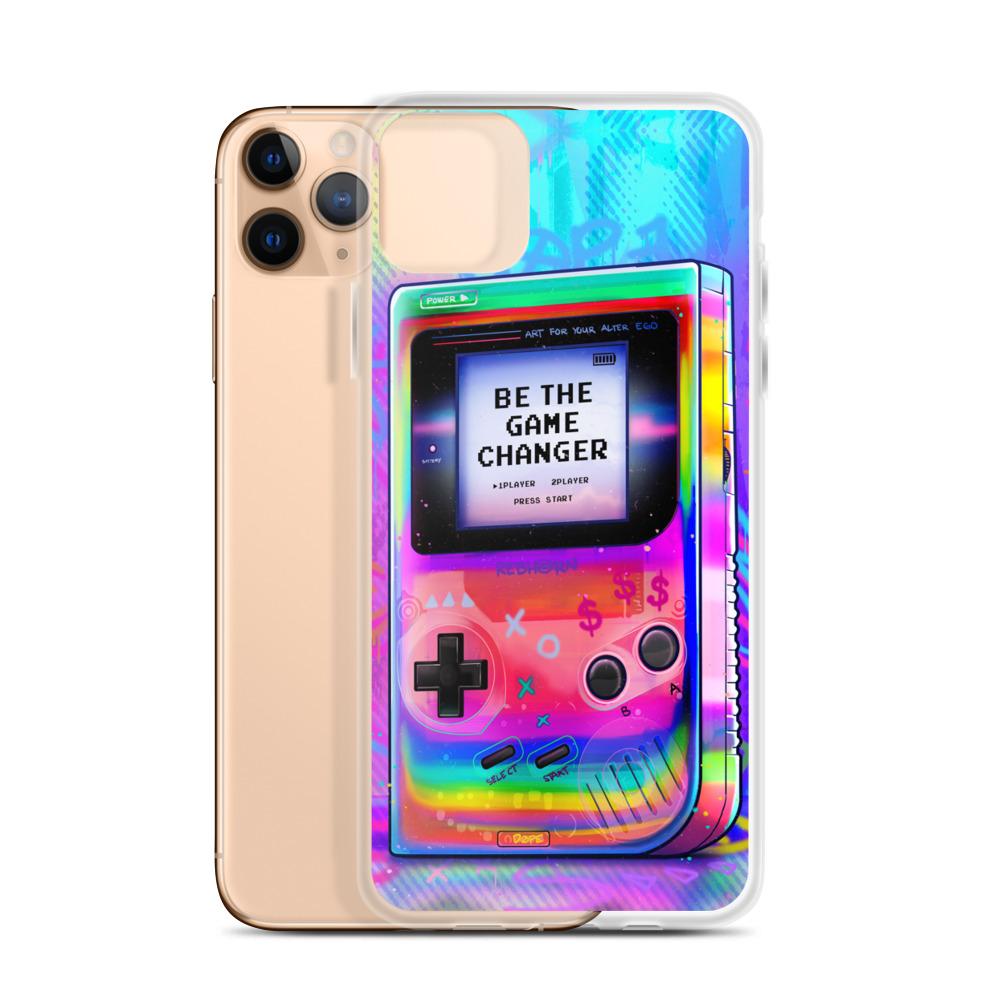 Be The Game Changer iPhone Case - REBHORN DESIGN