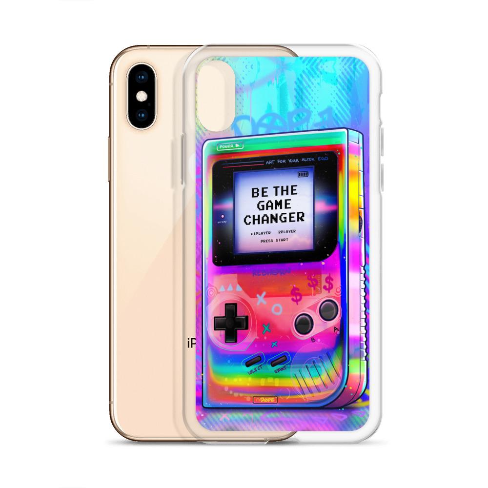 Be The Game Changer iPhone Case - REBHORN DESIGN