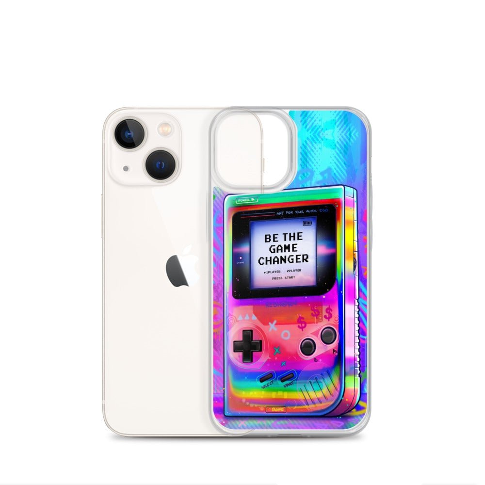 Be The Game Changer iPhone Case - REBHORN DESIGN