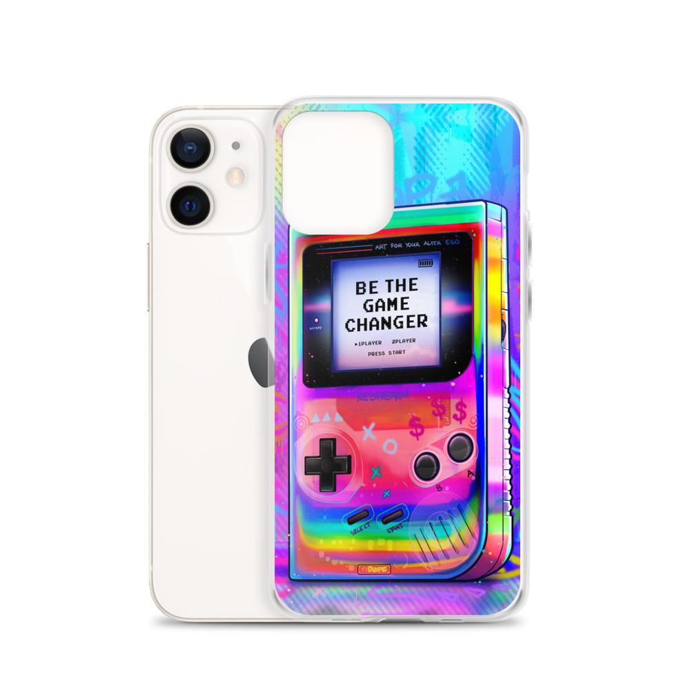 Be The Game Changer iPhone Case - REBHORN DESIGN