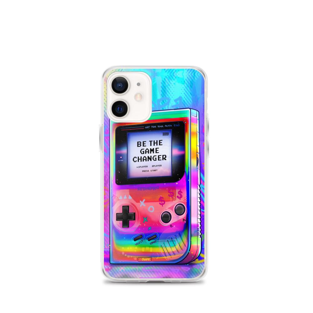 Be The Game Changer iPhone Case - REBHORN DESIGN