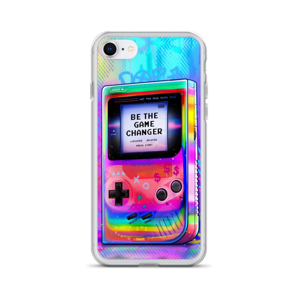 Be The Game Changer iPhone Case - REBHORN DESIGN